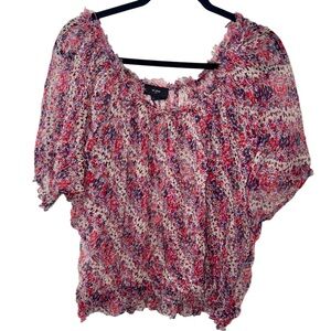 et vous Paris Women's Multicolor Top size Large